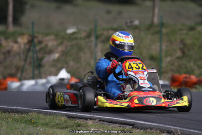 07 & 08/04/2018 : 2ème manche du Championnat du Sud 2018 à Ganges (Photos Stéphane Agnus) 2018 — karting