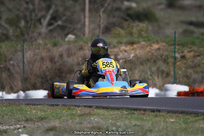 07 & 08/04/2018 : 2ème manche du Championnat du Sud 2018 à Ganges (Photos Stéphane Agnus) 2018 — karting