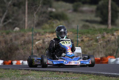 07 & 08/04/2018 : 2ème manche du Championnat du Sud 2018 à Ganges (Photos Stéphane Agnus) 2018 — karting