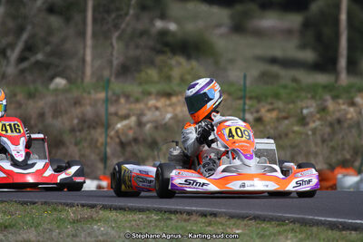 07 & 08/04/2018 : 2ème manche du Championnat du Sud 2018 à Ganges (Photos Stéphane Agnus) 2018 — karting