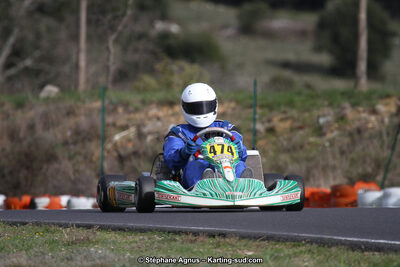 07 & 08/04/2018 : 2ème manche du Championnat du Sud 2018 à Ganges (Photos Stéphane Agnus) 2018 — karting