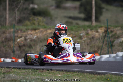 07 & 08/04/2018 : 2ème manche du Championnat du Sud 2018 à Ganges (Photos Stéphane Agnus) 2018 — karting