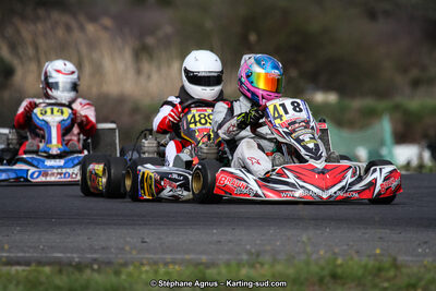 07 & 08/04/2018 : 2ème manche du Championnat du Sud 2018 à Ganges (Photos Stéphane Agnus) 2018 — karting