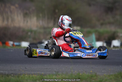 07 & 08/04/2018 : 2ème manche du Championnat du Sud 2018 à Ganges (Photos Stéphane Agnus) 2018 — karting
