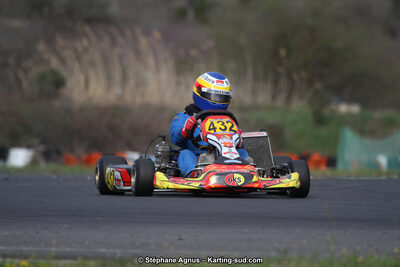 07 & 08/04/2018 : 2ème manche du Championnat du Sud 2018 à Ganges (Photos Stéphane Agnus) 2018 — karting