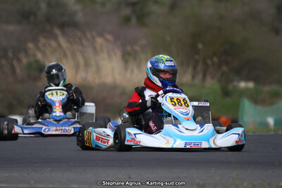 07 & 08/04/2018 : 2ème manche du Championnat du Sud 2018 à Ganges (Photos Stéphane Agnus) 2018 — karting