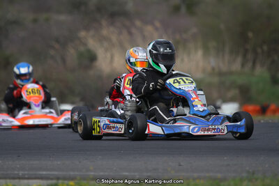 07 & 08/04/2018 : 2ème manche du Championnat du Sud 2018 à Ganges (Photos Stéphane Agnus) 2018 — karting