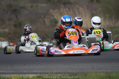 07 & 08/04/2018 : 2ème manche du Championnat du Sud 2018 à Ganges (Photos Stéphane Agnus) 2018 — karting