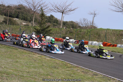 07 & 08/04/2018 : 2ème manche du Championnat du Sud 2018 à Ganges (Photos Stéphane Agnus) 2018 — karting
