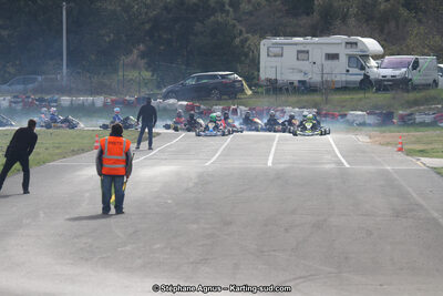 07 & 08/04/2018 : 2ème manche du Championnat du Sud 2018 à Ganges (Photos Stéphane Agnus) 2018 — karting