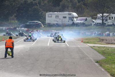 07 & 08/04/2018 : 2ème manche du Championnat du Sud 2018 à Ganges (Photos Stéphane Agnus) 2018 — karting