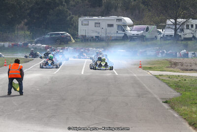 07 & 08/04/2018 : 2ème manche du Championnat du Sud 2018 à Ganges (Photos Stéphane Agnus) 2018 — karting