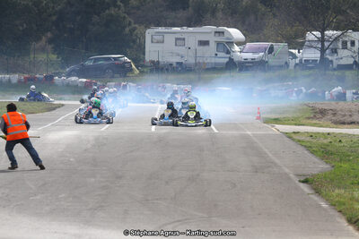 07 & 08/04/2018 : 2ème manche du Championnat du Sud 2018 à Ganges (Photos Stéphane Agnus) 2018 — karting