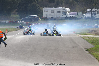 07 & 08/04/2018 : 2ème manche du Championnat du Sud 2018 à Ganges (Photos Stéphane Agnus) 2018 — karting