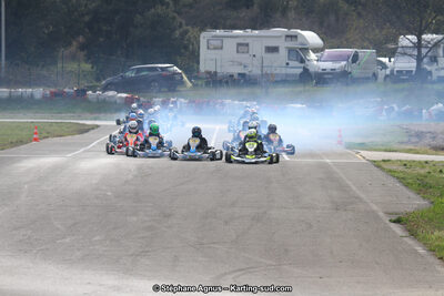 07 & 08/04/2018 : 2ème manche du Championnat du Sud 2018 à Ganges (Photos Stéphane Agnus) 2018 — karting