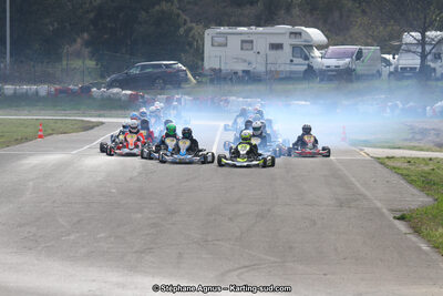 07 & 08/04/2018 : 2ème manche du Championnat du Sud 2018 à Ganges (Photos Stéphane Agnus) 2018 — karting