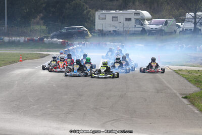 07 & 08/04/2018 : 2ème manche du Championnat du Sud 2018 à Ganges (Photos Stéphane Agnus) 2018 — karting