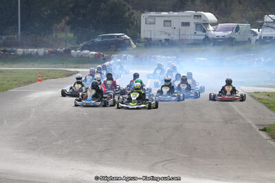 07 & 08/04/2018 : 2ème manche du Championnat du Sud 2018 à Ganges (Photos Stéphane Agnus) 2018 — karting