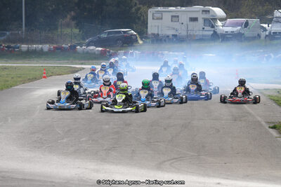 07 & 08/04/2018 : 2ème manche du Championnat du Sud 2018 à Ganges (Photos Stéphane Agnus) 2018 — karting
