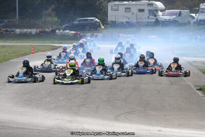 07 & 08/04/2018 : 2ème manche du Championnat du Sud 2018 à Ganges (Photos Stéphane Agnus) 2018 — karting
