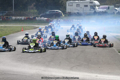 07 & 08/04/2018 : 2ème manche du Championnat du Sud 2018 à Ganges (Photos Stéphane Agnus) 2018 — karting