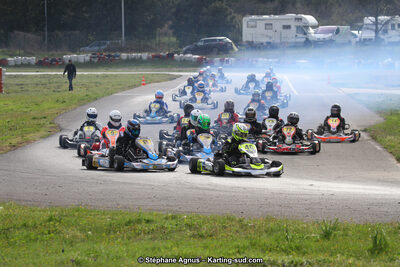 07 & 08/04/2018 : 2ème manche du Championnat du Sud 2018 à Ganges (Photos Stéphane Agnus) 2018 — karting