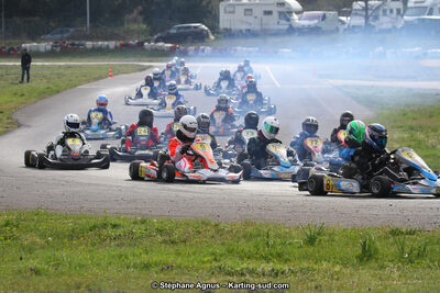 07 & 08/04/2018 : 2ème manche du Championnat du Sud 2018 à Ganges (Photos Stéphane Agnus) 2018 — karting