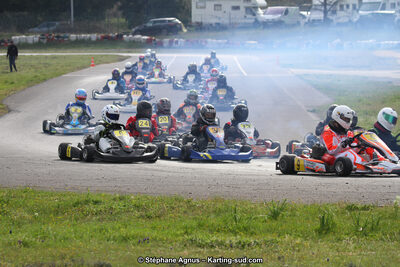 07 & 08/04/2018 : 2ème manche du Championnat du Sud 2018 à Ganges (Photos Stéphane Agnus) 2018 — karting
