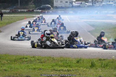 07 & 08/04/2018 : 2ème manche du Championnat du Sud 2018 à Ganges (Photos Stéphane Agnus) 2018 — karting