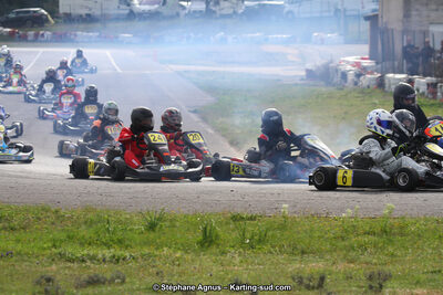 07 & 08/04/2018 : 2ème manche du Championnat du Sud 2018 à Ganges (Photos Stéphane Agnus) 2018 — karting