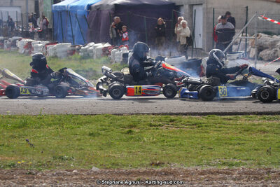 07 & 08/04/2018 : 2ème manche du Championnat du Sud 2018 à Ganges (Photos Stéphane Agnus) 2018 — karting