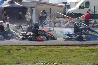 07 & 08/04/2018 : 2ème manche du Championnat du Sud 2018 à Ganges (Photos Stéphane Agnus) 2018 — karting