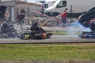 07 & 08/04/2018 : 2ème manche du Championnat du Sud 2018 à Ganges (Photos Stéphane Agnus) 2018 — karting