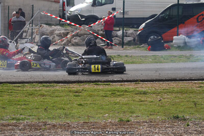 07 & 08/04/2018 : 2ème manche du Championnat du Sud 2018 à Ganges (Photos Stéphane Agnus) 2018 — karting