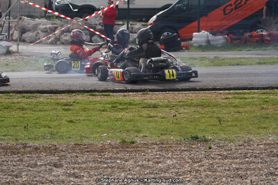 07 & 08/04/2018 : 2ème manche du Championnat du Sud 2018 à Ganges (Photos Stéphane Agnus) 2018 — karting
