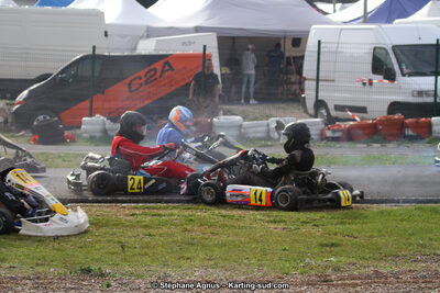 07 & 08/04/2018 : 2ème manche du Championnat du Sud 2018 à Ganges (Photos Stéphane Agnus) 2018 — karting
