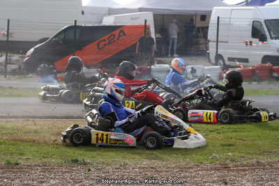 07 & 08/04/2018 : 2ème manche du Championnat du Sud 2018 à Ganges (Photos Stéphane Agnus) 2018 — karting