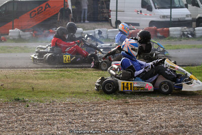 07 & 08/04/2018 : 2ème manche du Championnat du Sud 2018 à Ganges (Photos Stéphane Agnus) 2018 — karting
