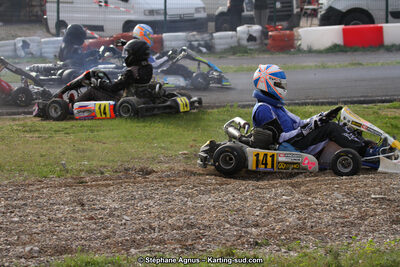07 & 08/04/2018 : 2ème manche du Championnat du Sud 2018 à Ganges (Photos Stéphane Agnus) 2018 — karting
