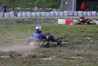 07 & 08/04/2018 : 2ème manche du Championnat du Sud 2018 à Ganges (Photos Stéphane Agnus) 2018 — karting