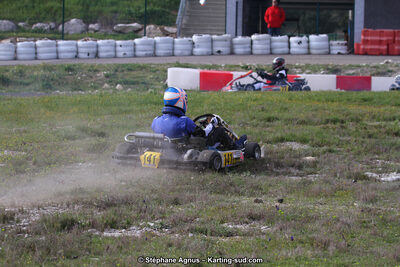 07 & 08/04/2018 : 2ème manche du Championnat du Sud 2018 à Ganges (Photos Stéphane Agnus) 2018 — karting
