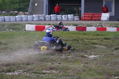07 & 08/04/2018 : 2ème manche du Championnat du Sud 2018 à Ganges (Photos Stéphane Agnus) 2018 — karting