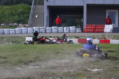 07 & 08/04/2018 : 2ème manche du Championnat du Sud 2018 à Ganges (Photos Stéphane Agnus) 2018 — karting