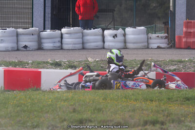 07 & 08/04/2018 : 2ème manche du Championnat du Sud 2018 à Ganges (Photos Stéphane Agnus) 2018 — karting