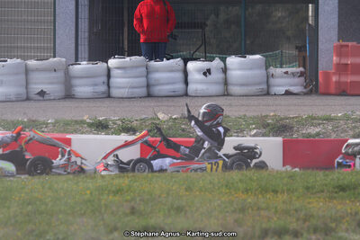 07 & 08/04/2018 : 2ème manche du Championnat du Sud 2018 à Ganges (Photos Stéphane Agnus) 2018 — karting
