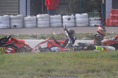07 & 08/04/2018 : 2ème manche du Championnat du Sud 2018 à Ganges (Photos Stéphane Agnus) 2018 — karting