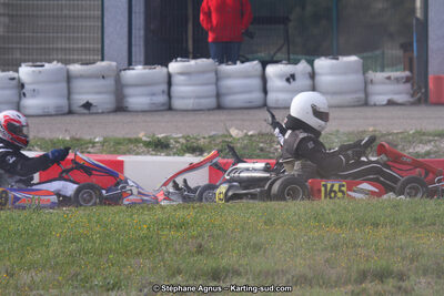 07 & 08/04/2018 : 2ème manche du Championnat du Sud 2018 à Ganges (Photos Stéphane Agnus) 2018 — karting
