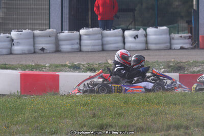 07 & 08/04/2018 : 2ème manche du Championnat du Sud 2018 à Ganges (Photos Stéphane Agnus) 2018 — karting