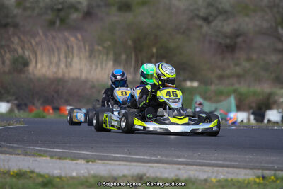 07 & 08/04/2018 : 2ème manche du Championnat du Sud 2018 à Ganges (Photos Stéphane Agnus) 2018 — karting