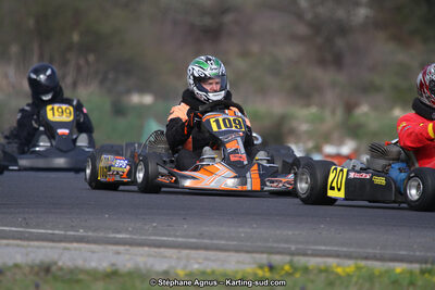 07 & 08/04/2018 : 2ème manche du Championnat du Sud 2018 à Ganges (Photos Stéphane Agnus) 2018 — karting